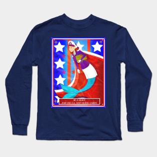 Navy Nurse Long Sleeve T-Shirt